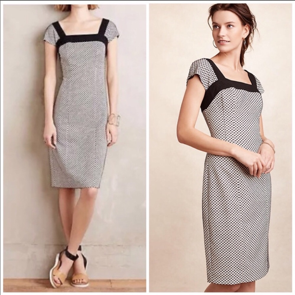 Anthropologie Enid Sheath Dress